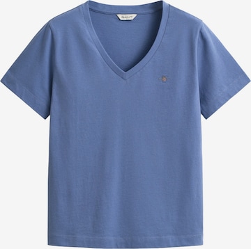 GANT Shirt in Blauw: voorkant