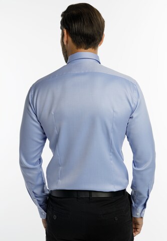DreiMaster Klassik Slim fit Overhemd in Blauw