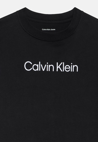Calvin Klein Jeans Koszulka 'INSTITUTIONAL' w kolorze czarny