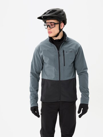 VAUDE Sports jacket 'Qimsa Pro SFT' in Grey