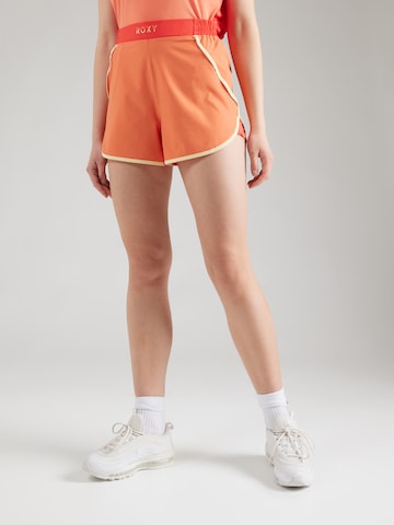 regular Pantaloni sportivi 'BOLD MOVE' di ROXY in arancione: frontale
