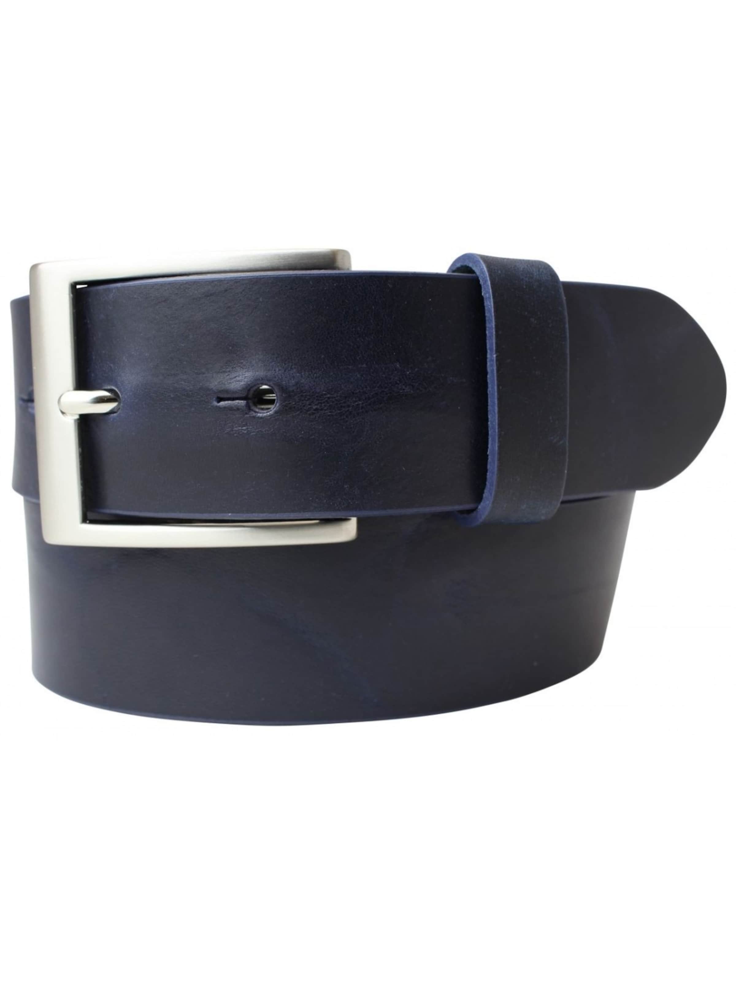 BELTINGER Gürtel 'Lucao'‌‌‌‌‌‌‌‌‌‌ in Blau: Vorderseite