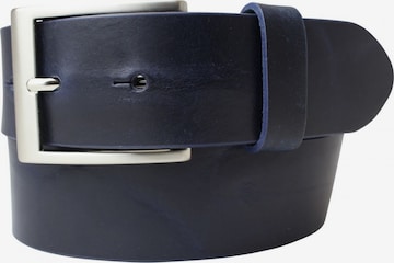 BELTINGER Gürtel 'Lucao' in Blau: Vorderseite