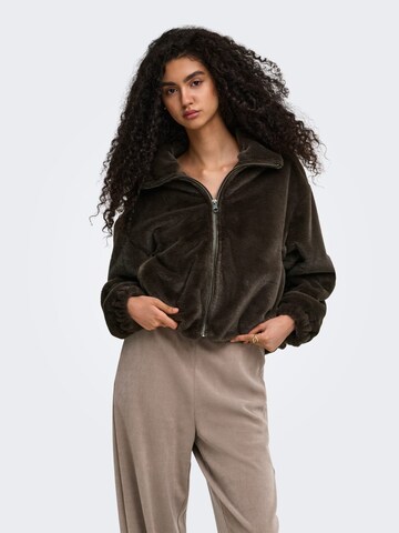 ONLY Between-season jacket 'ONLDana' in Brown: front