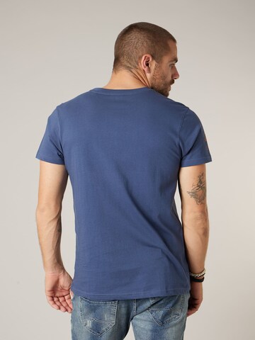 T-Shirt 'Park' Deeluxe en violet