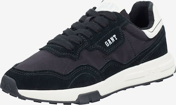 Sneaker bassa di GANT in nero: frontale