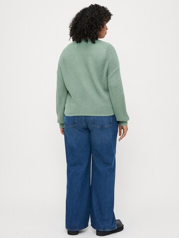 ONLY Carmakoma Cardigan 'CARCAROL NICE' i grøn