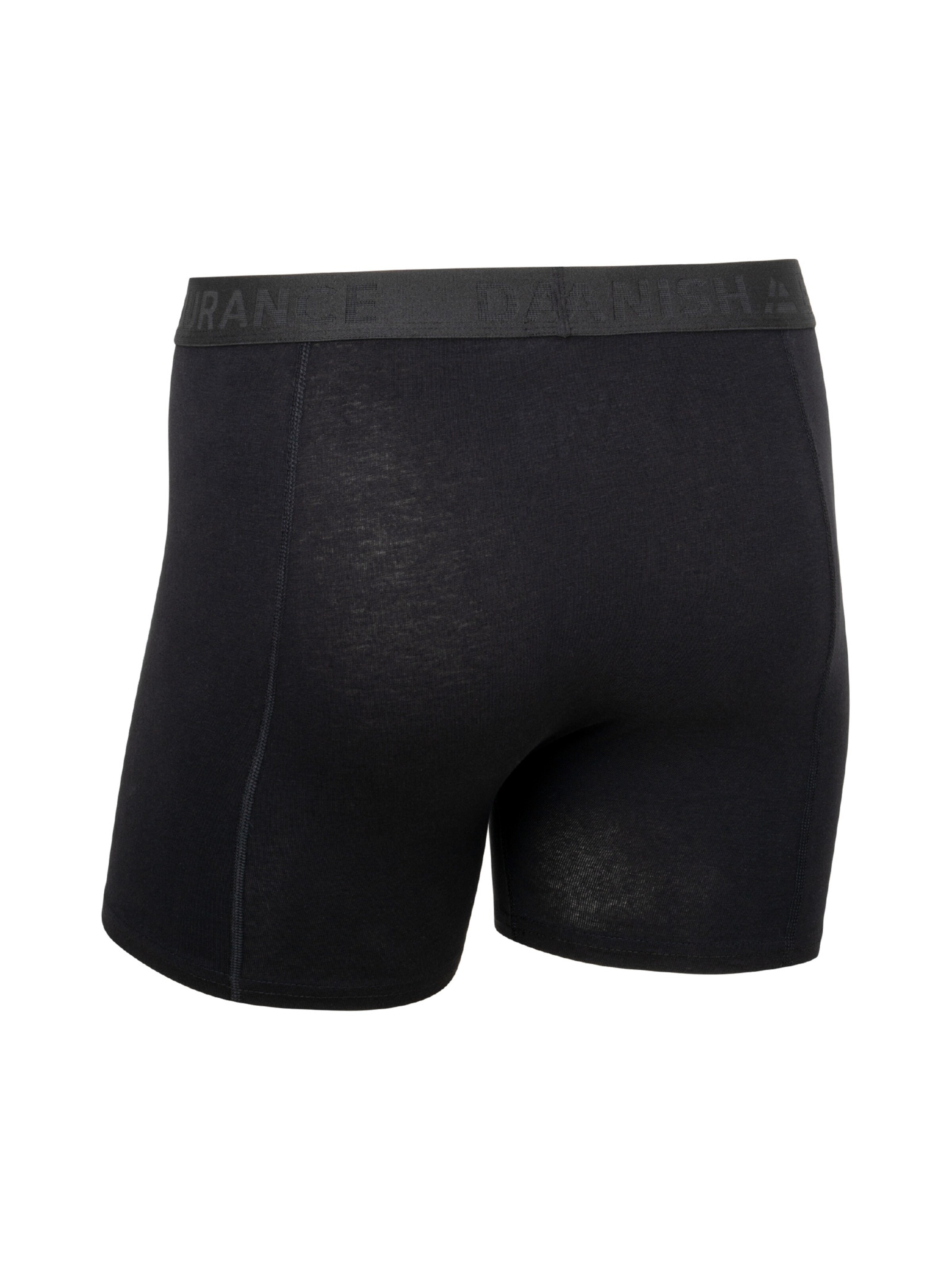 DANISH ENDURANCE Boksershorts 'Organic Trunks' i sort