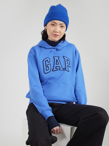 GAP Μπλούζα φούτερ 'HERITAGE' σε μπλε: μπροστά