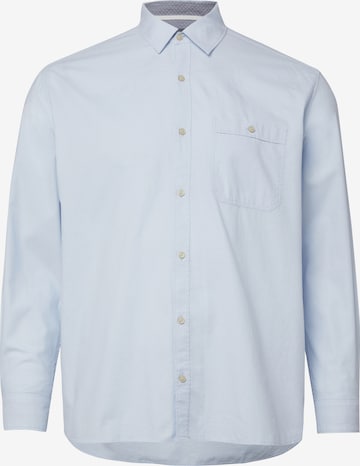 s.Oliver Men Big Sizes Regular Fit Hemd in Blau: Vorderseite