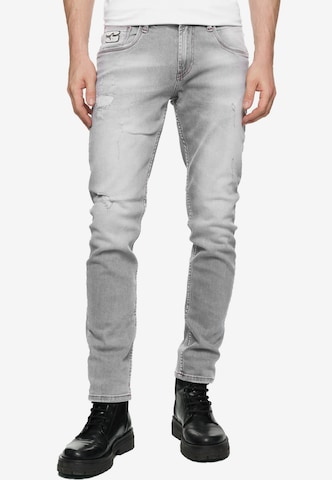 Rusty Neal Regular Jeans 'TORI' in Grey: front