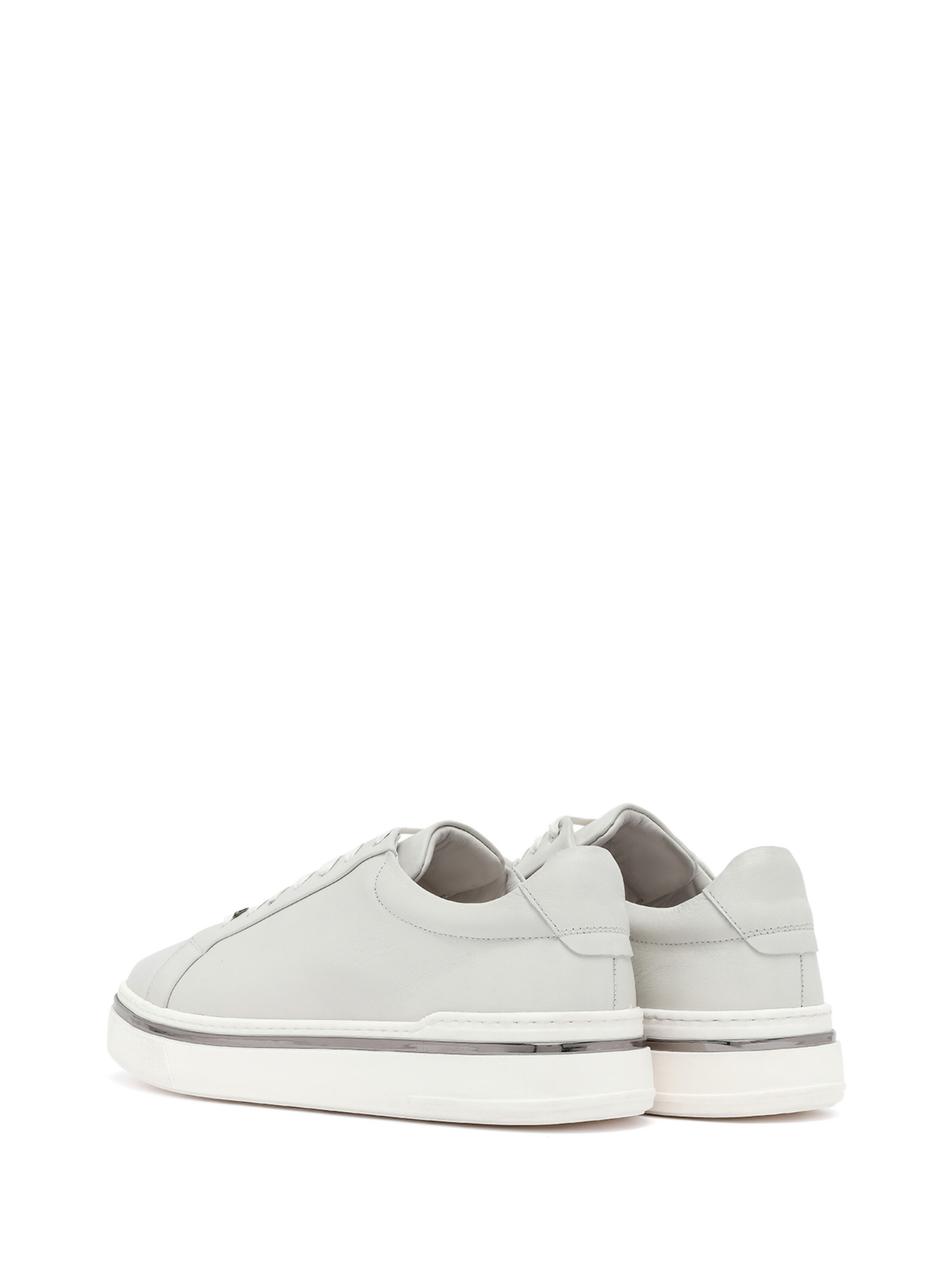 Baskets basses Derimod en blanc