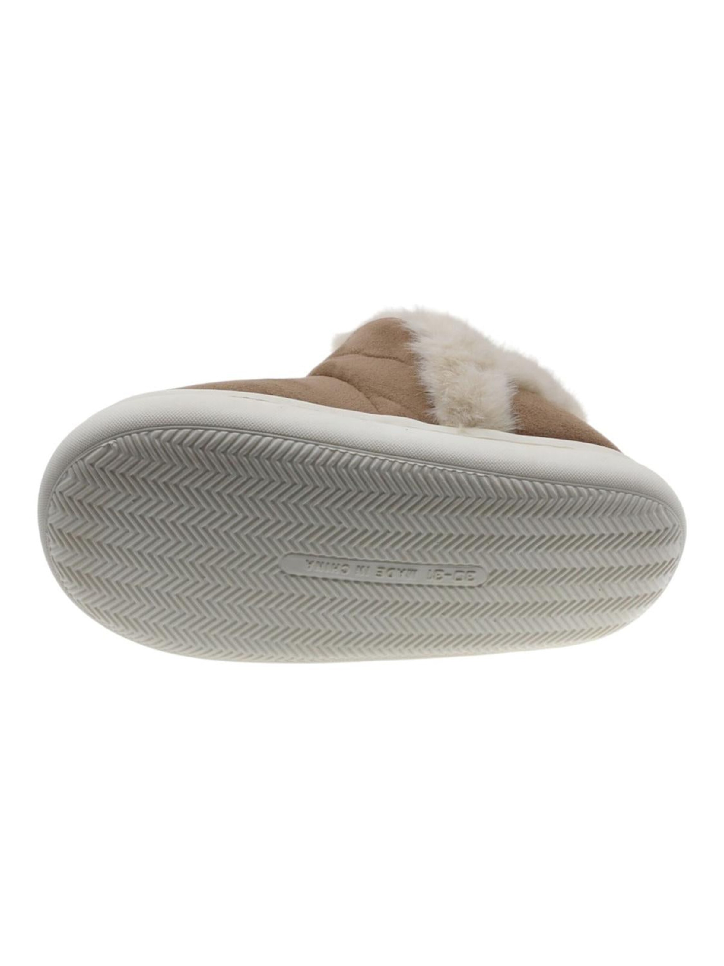 Beppi Slippers 'Indoor Shoe' in Brown