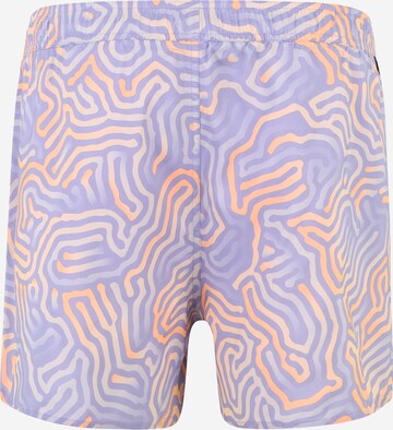 ADIDAS SPORTSWEAR Sports swimming trunks 'Very  Colour Maze Clx ' in Purple