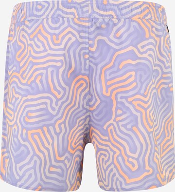 Pantaloncini sportivi da bagno 'Very  Colour Maze Clx ' di ADIDAS SPORTSWEAR in lilla