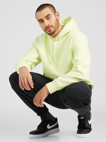 žalia Nike Sportswear Standartinis modelis Megztinis be užsegimo 'Club Fleece'