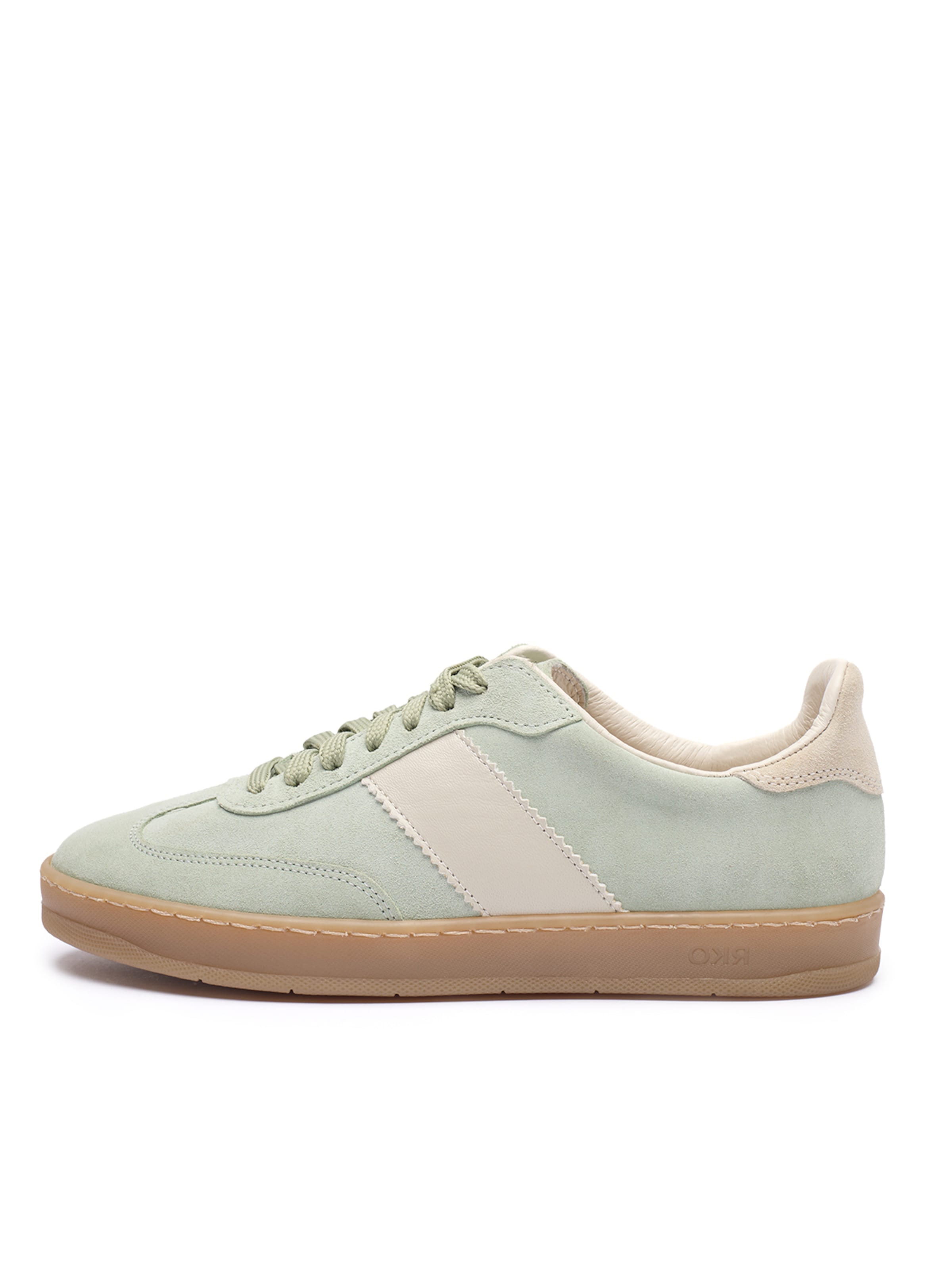 RYŁKO Sneaker in Grün: Vorderseite