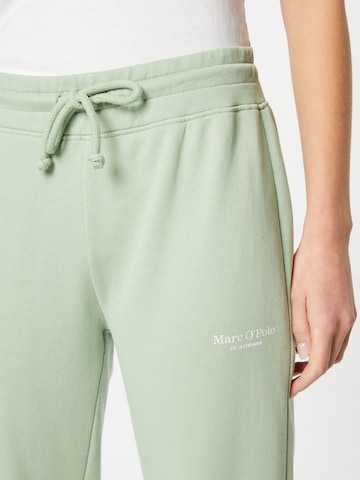 Marc O'Polo Zúžený Kalhoty – zelená