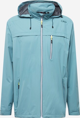 CMP Outdoorjas in Blauw: voorkant