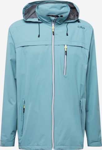 CMP Outdoorjas in Blauw: voorkant