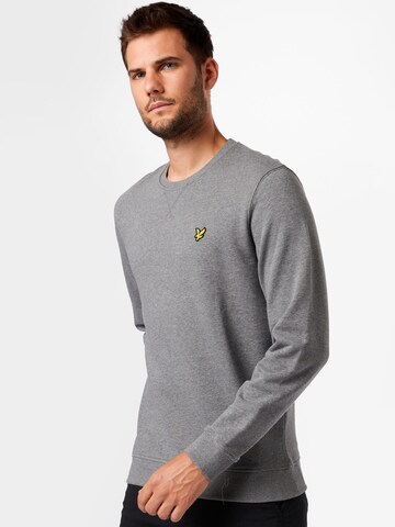 Lyle & Scott Tréning póló - szürke: elől