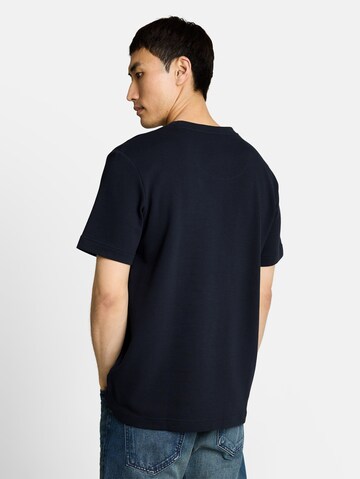 TOM TAILOR T-Shirt in Blau