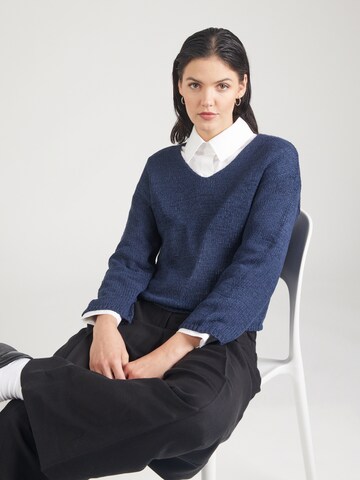 ONLY Sweater 'ONLGEENA' in Blue: front