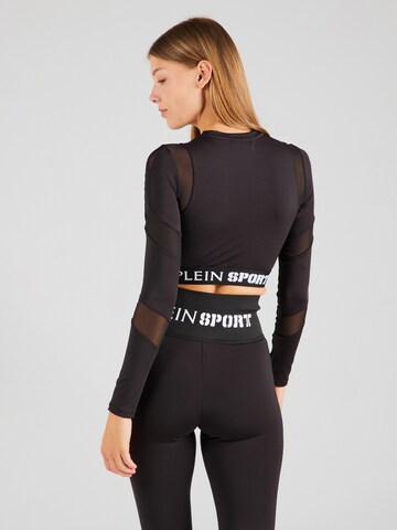 Tricou de la Plein Sport pe negru