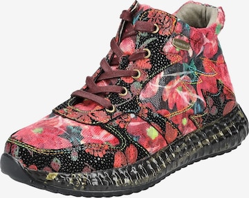 Laura Vita Sneakers laag in Rood: voorkant