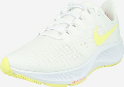 NIKE Chaussure de course en jaune / blanc, Vue avec produit