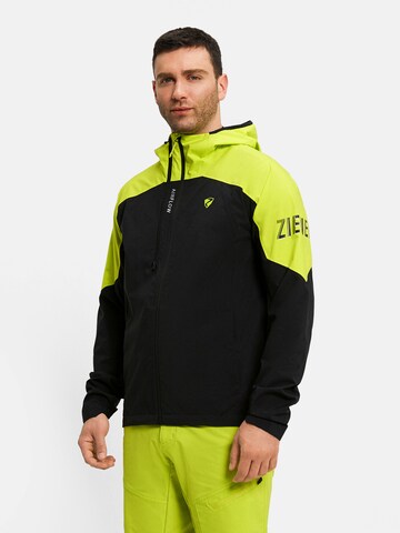 ZIENER Performance Jacket 'Nemil-Z' in Yellow