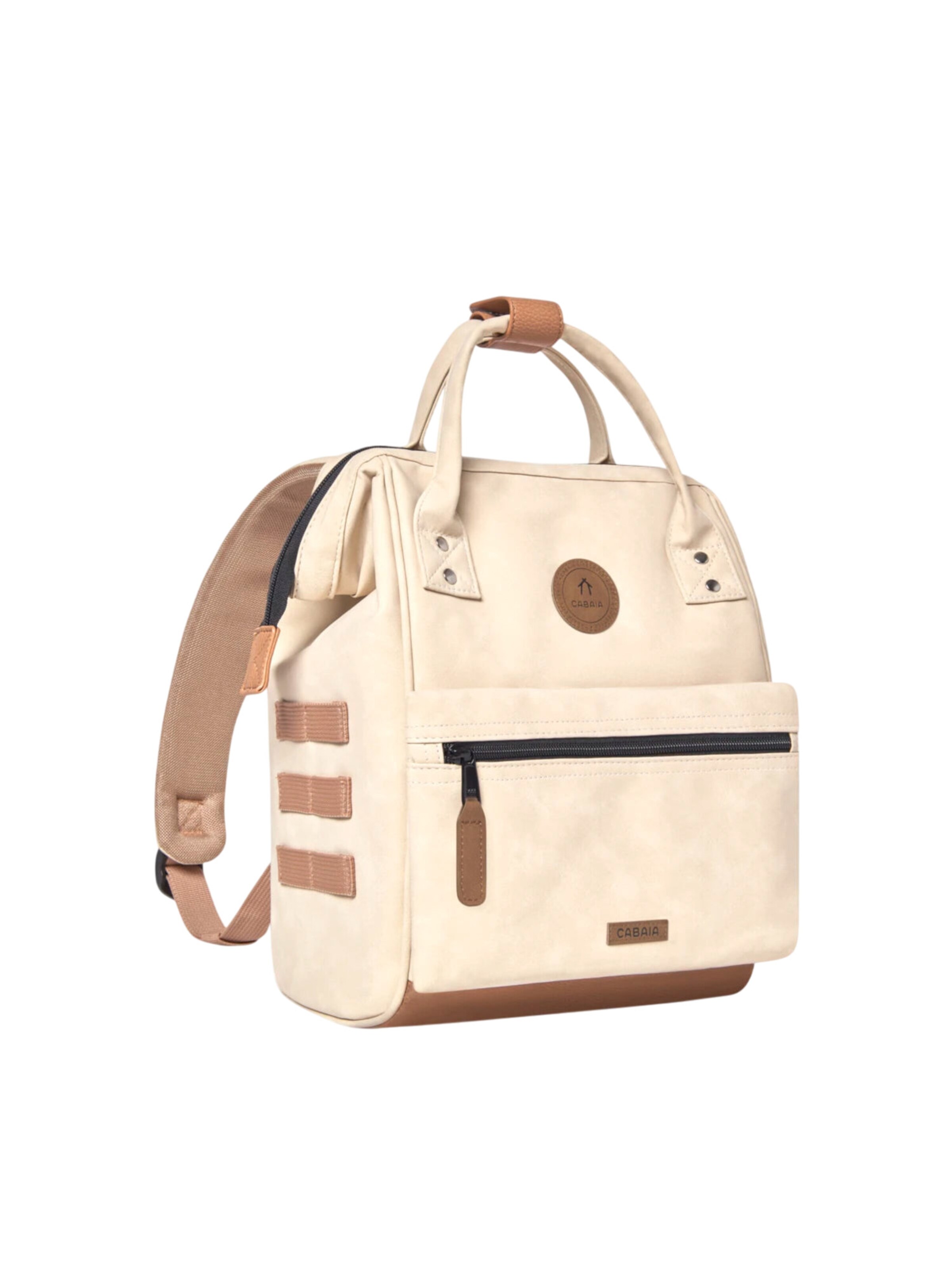 Cabaia Rucksack 'Andenne S'‌‌‌‌ in Beige
