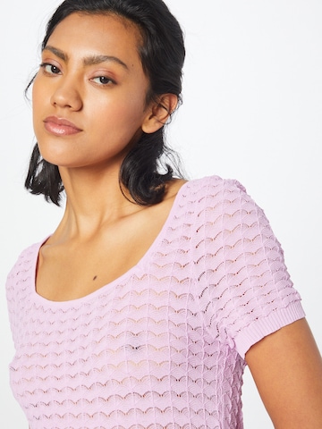 System Action Sweater in Pink