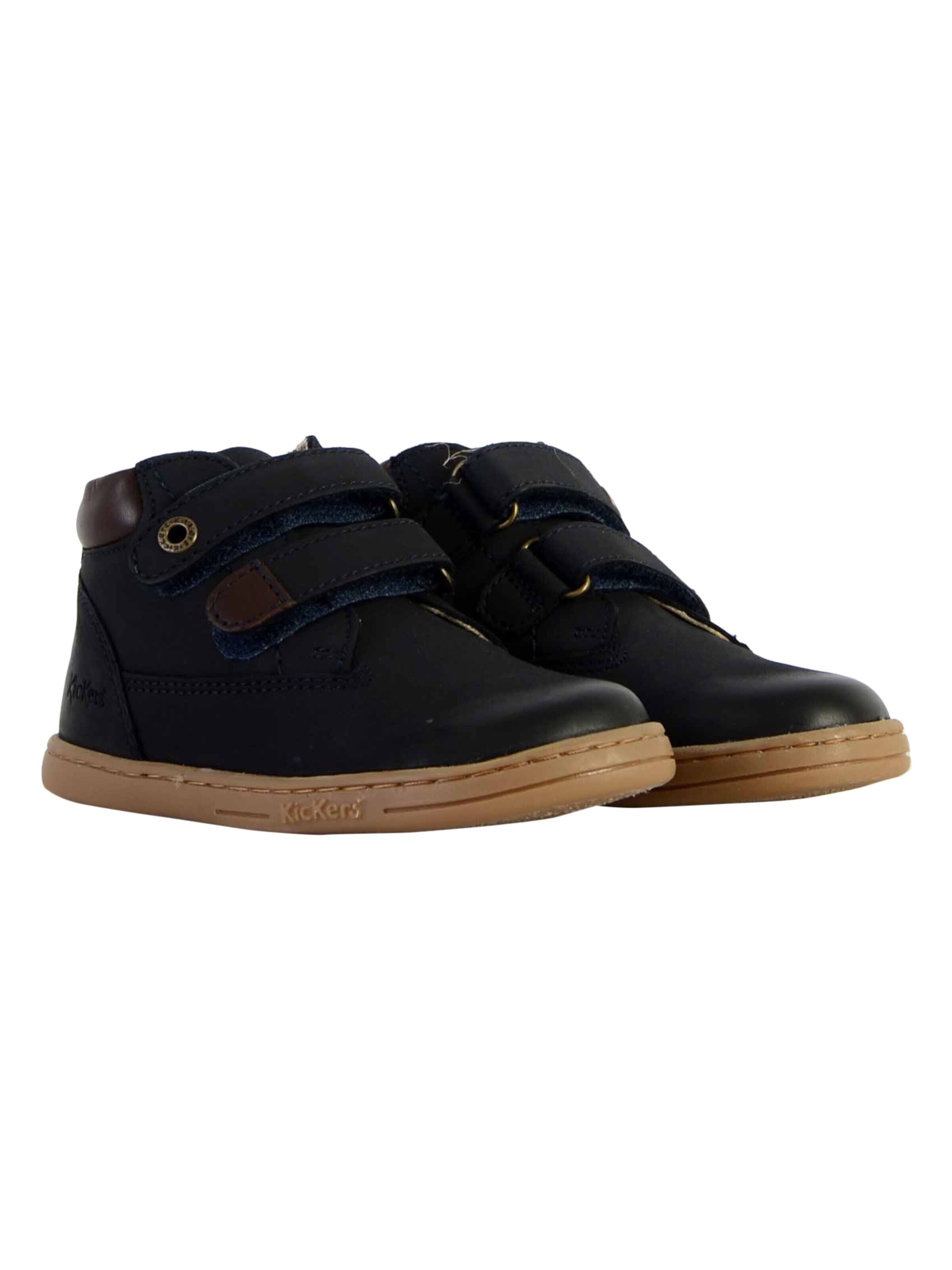Baskets Kickers en bleu