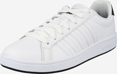 K-SWISS Sneaker 'Court Tiebreak' in schwarz / weiß, Produktansicht