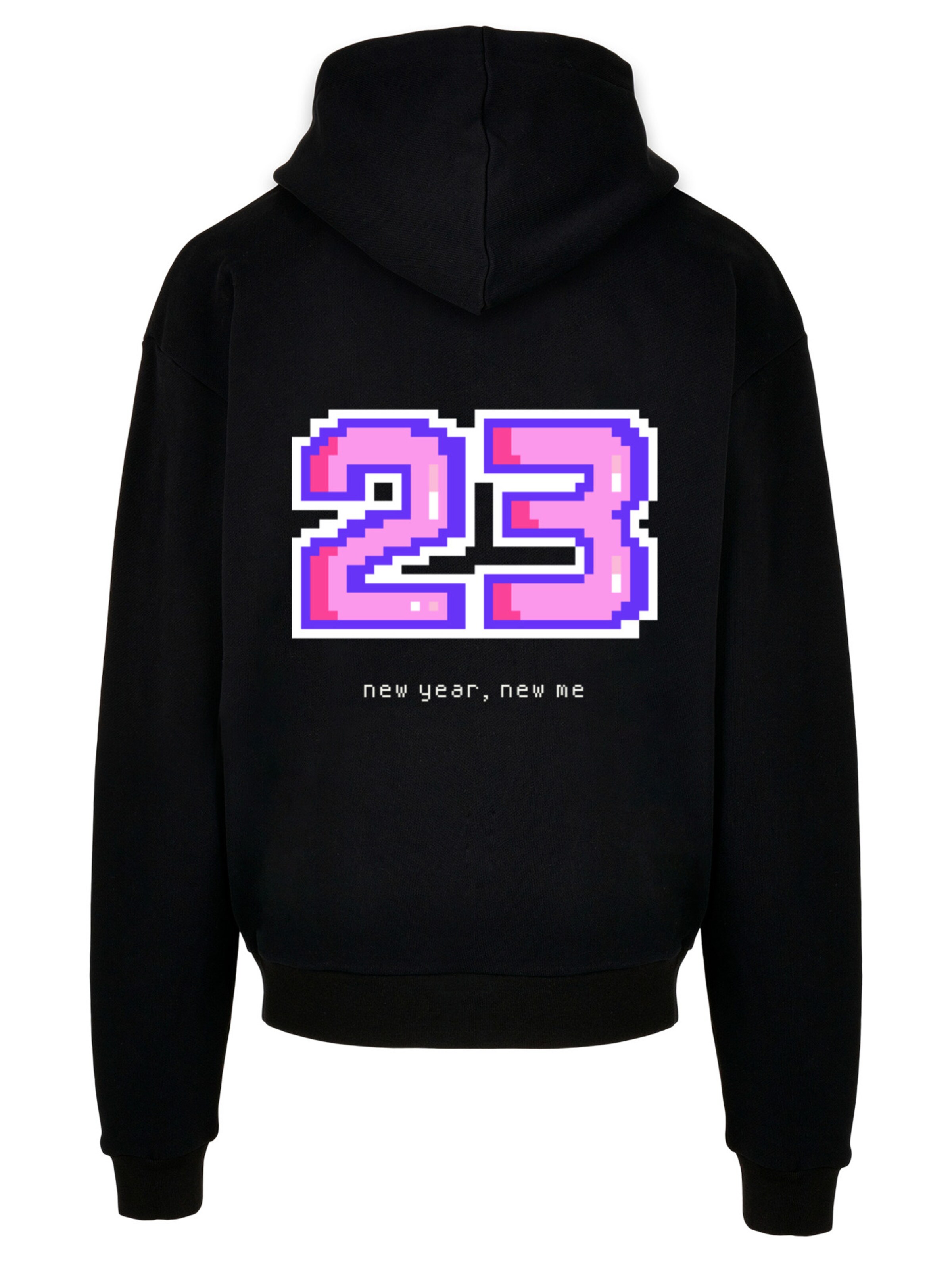 F4NT4STIC Sweatshirt in Zwart