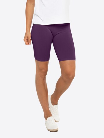 celodoro Slimfit Leggings 'Stretchy'‌ in Lila
