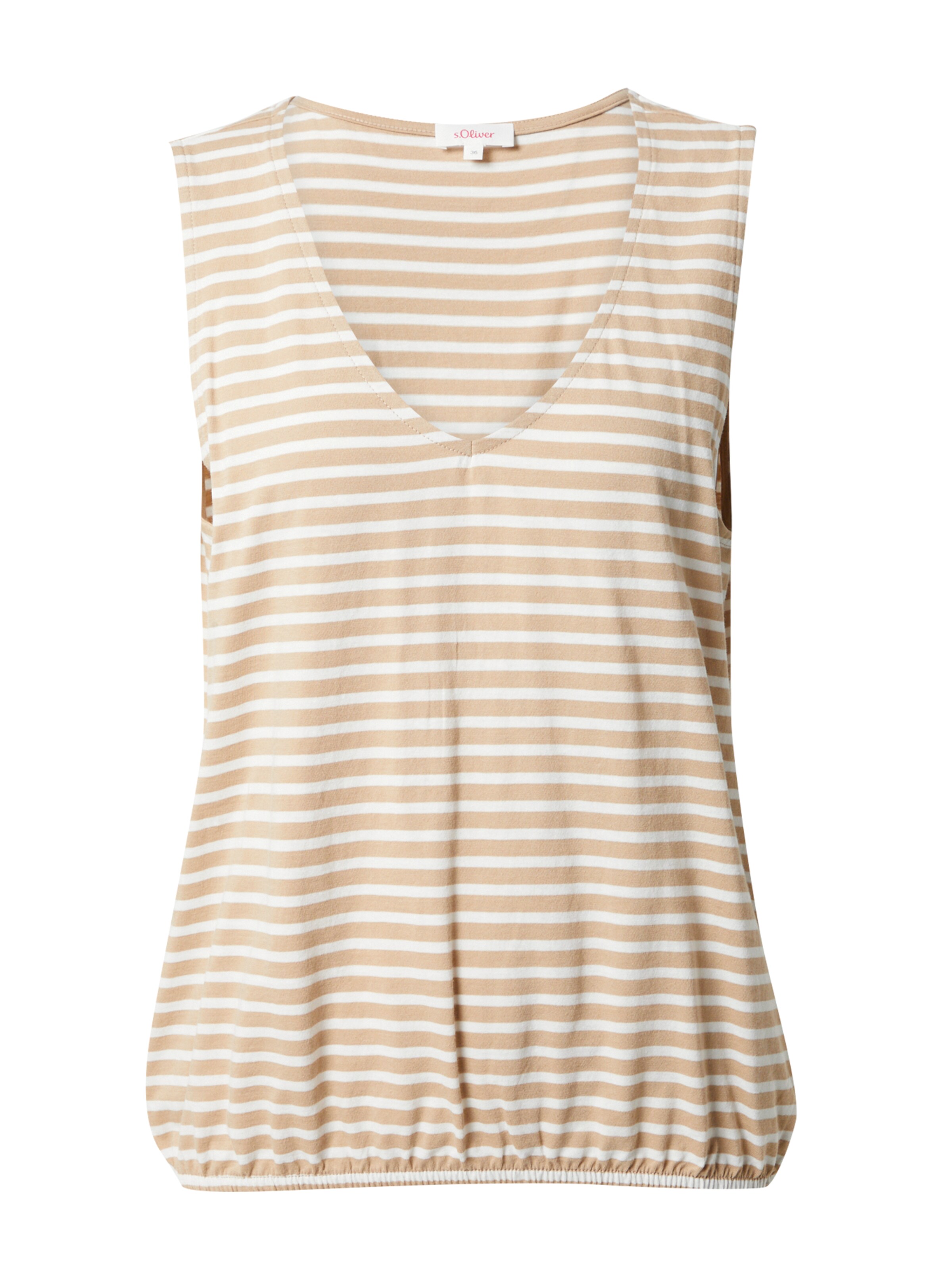 s.Oliver Top in Beige: front
