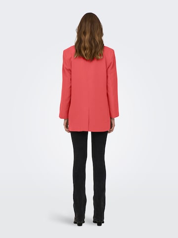 Blazer 'LANA-BERRY' di ONLY in rosso