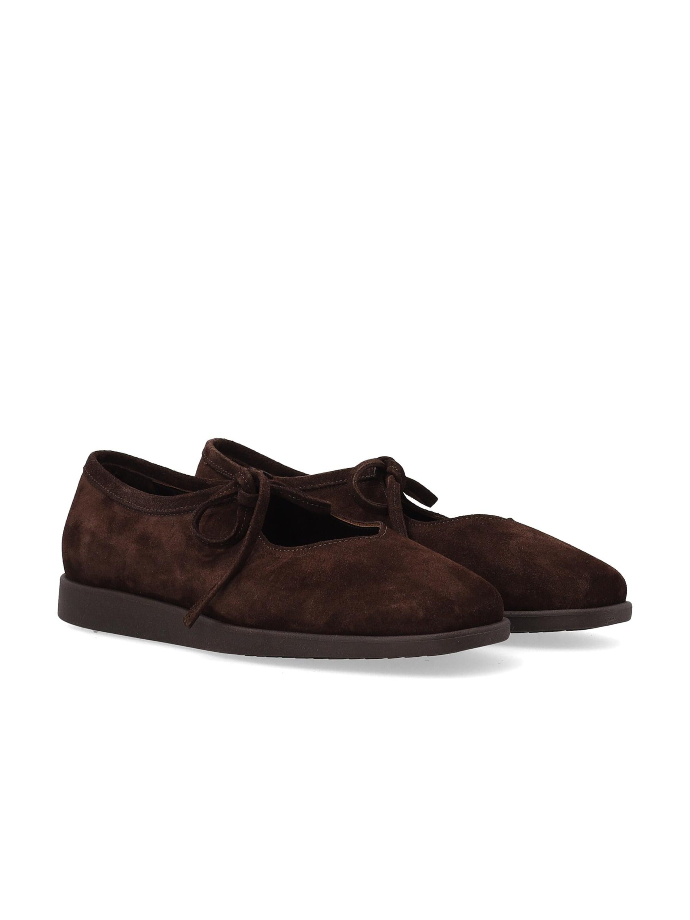 VENEZIA Ballet Flats in Brown