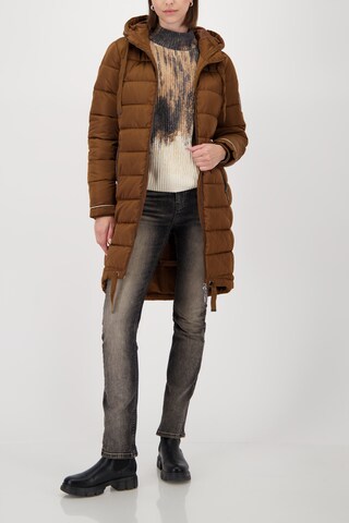 monari Winter Coat in Brown