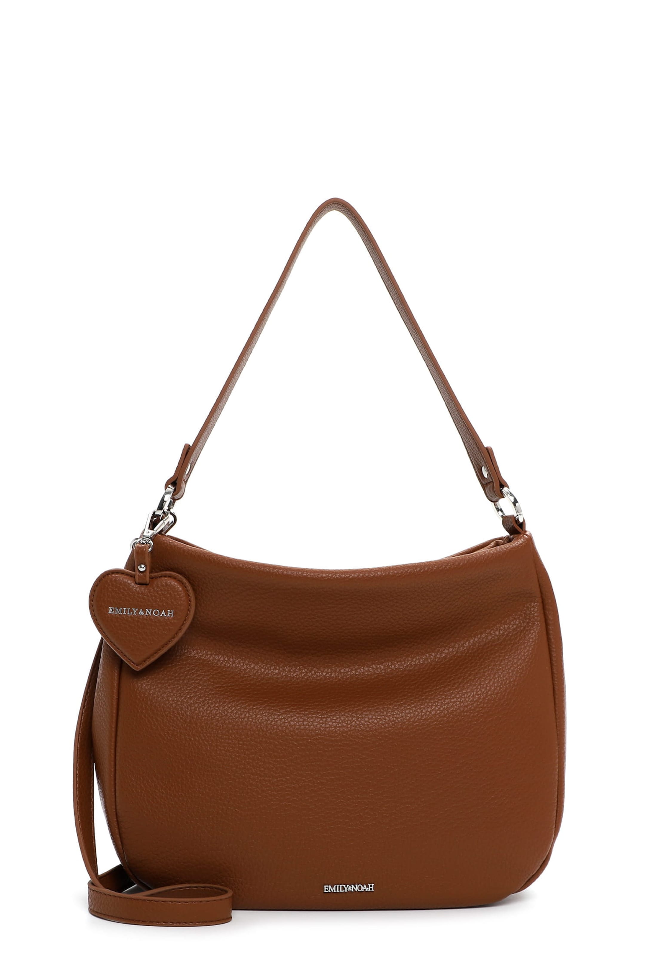 Emily & Noah Pouch 'Enie' in Brown: front