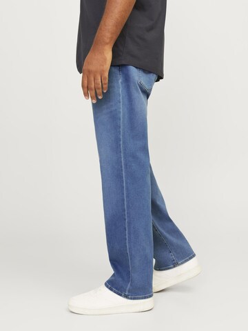 Jack & Jones Plus Zúžený strih Džínsy 'JJIMIKE JJICON' - Modrá