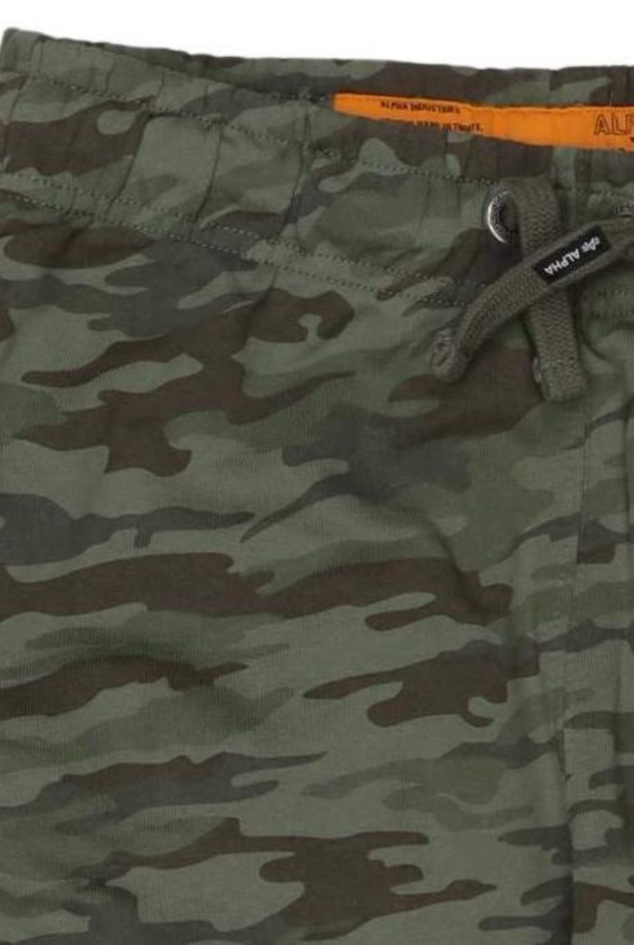 ALPHA INDUSTRIES Shorts 33 in Grün