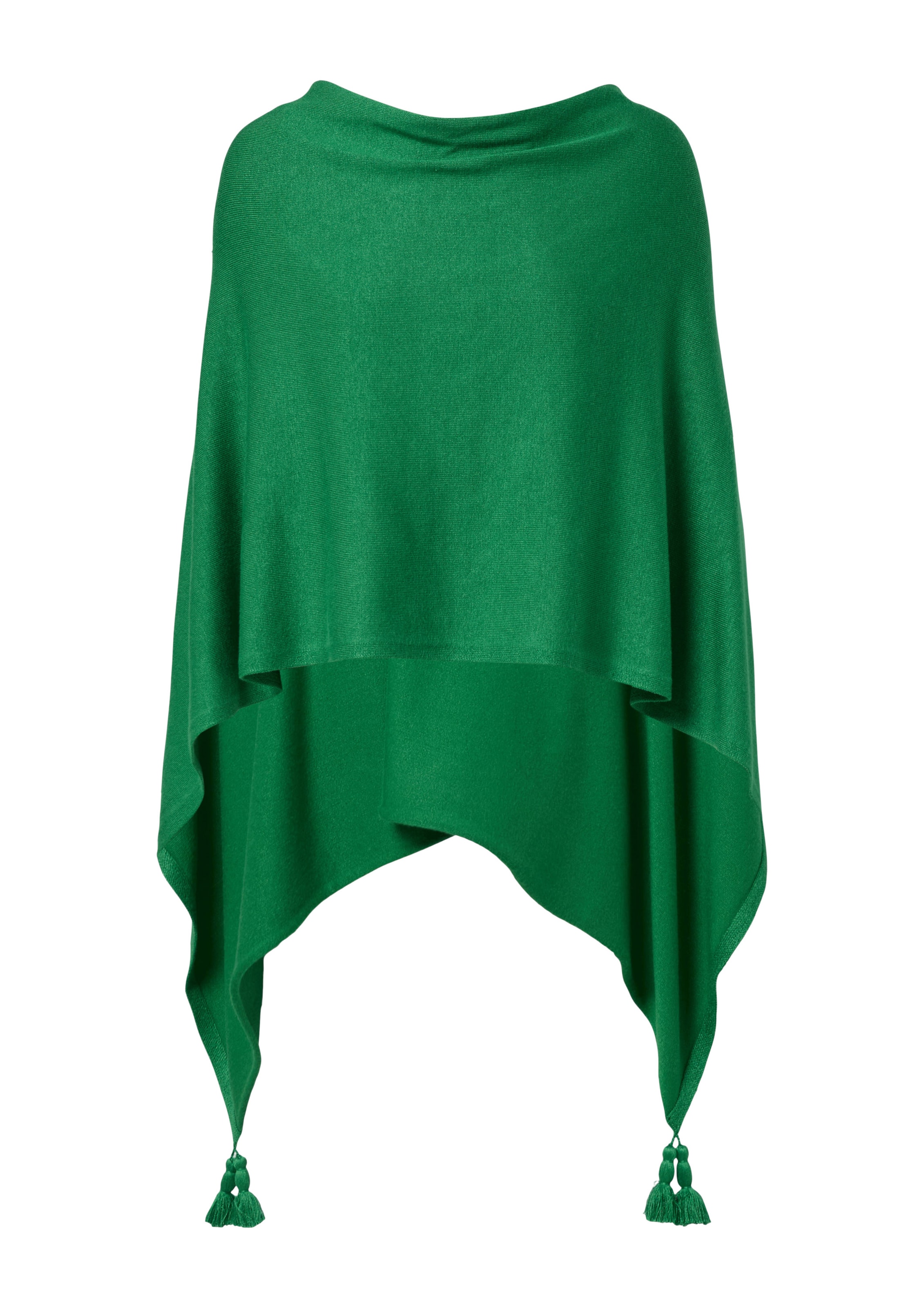 COMMA Cape in smaragd, Produktansicht