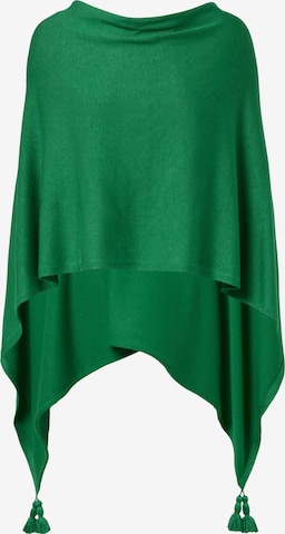 Cape COMMA en vert : devant