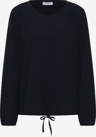 CECIL Blouse in Blue: front
