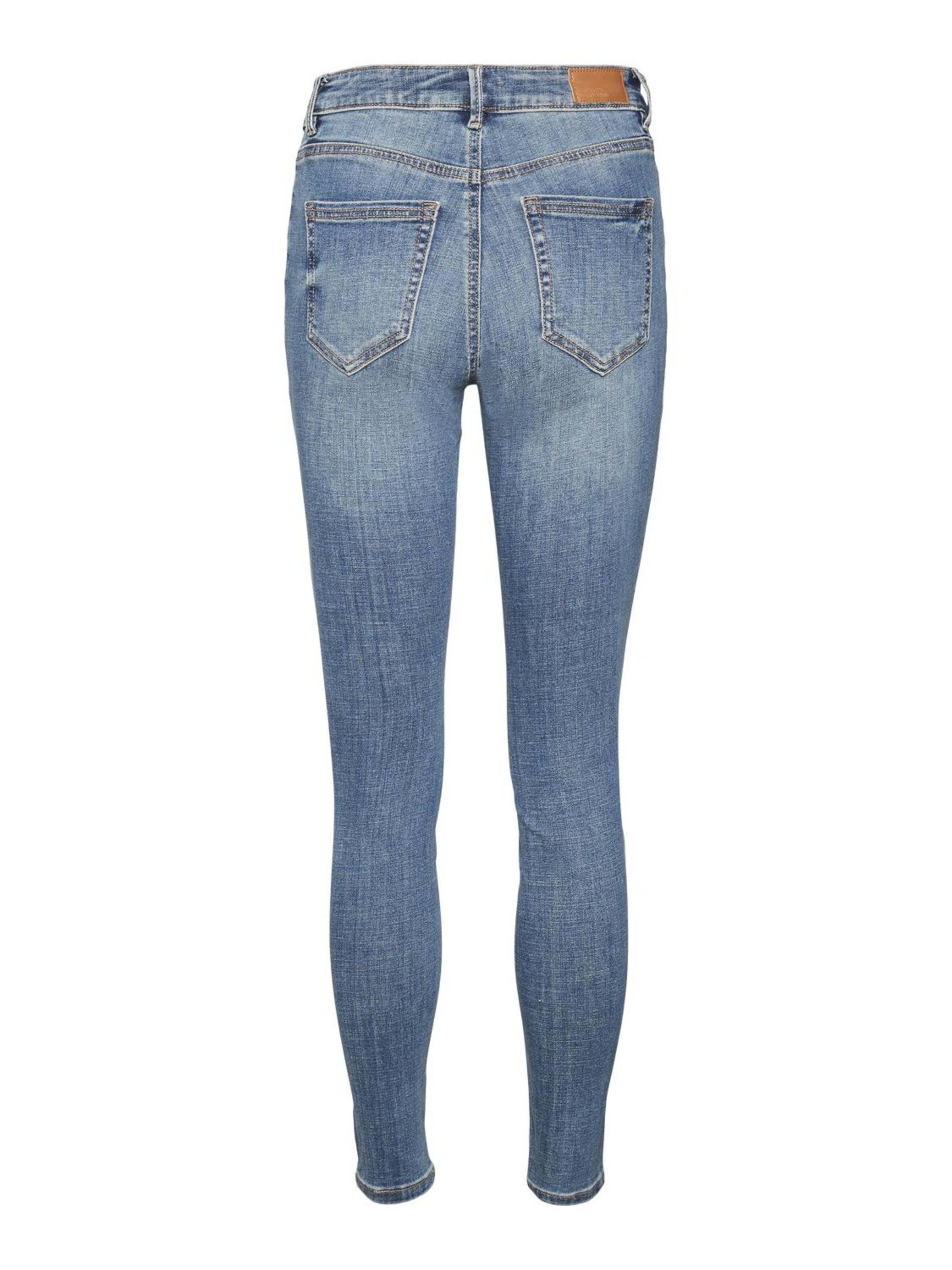 VERO MODA Skinny Jeans 'Flash' in Blue