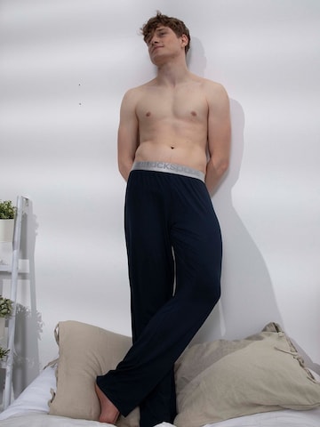 Blackspade Pajama Pants in Blue
