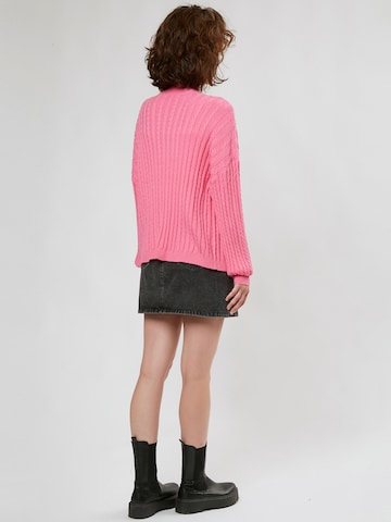 Cardigan Influencer en rose